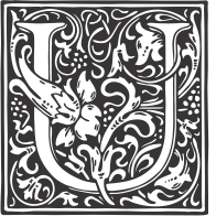 u